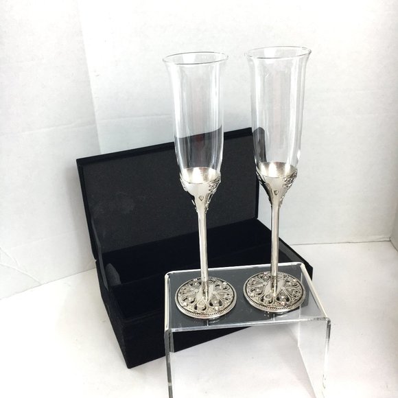 Things Remembered Dining Things Remembered Champagne Wedding Flutes